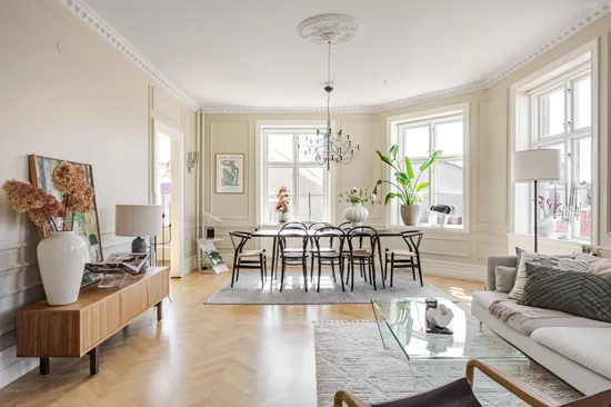 Bostadsrätt, Landshövdingegatan 6, Kvarnholmen, Kalmar