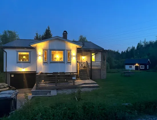 Villa, Funningen Stigsäter 1, Funningen, Borås
