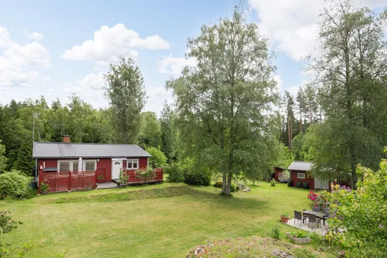 Fritidshus, Säldefall Gläntan, Kisa, Kinda