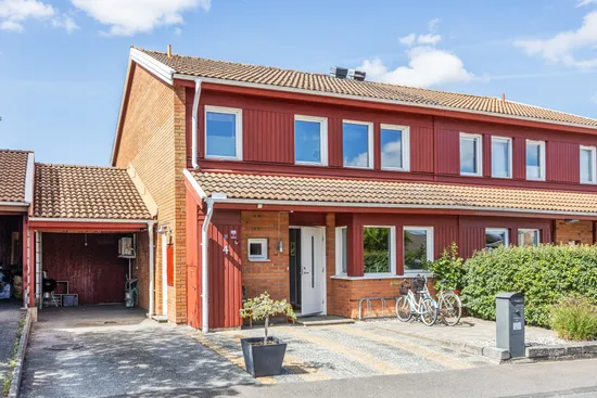 Radhus, Vattumannens väg 4, Kyrkbyn, Staffanstorp