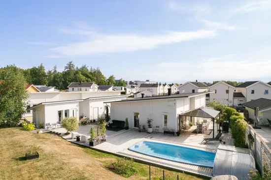 Villa, Spinnrocksvägen 23, Fårhushagen, Strängnäs