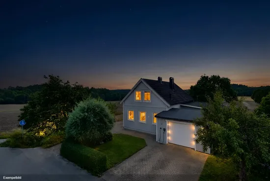 Villa, Ekdungevägen 12, Tanum