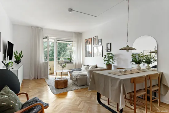 Bostadsrätt, Hagåkersgatan 4B, Bosgården, Mölndal