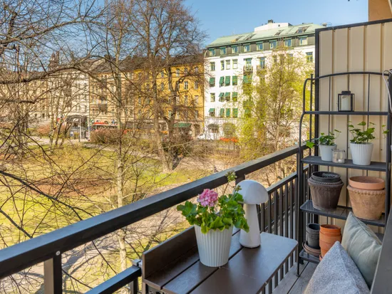 Bostadsrätt, Södra Agnegatan 20, Kungsholmen - Kungsholms Torg, Stockholm