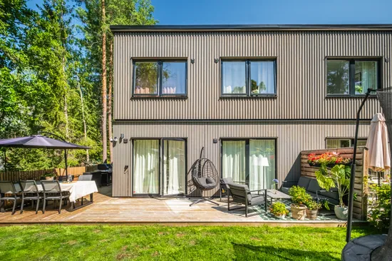 Radhus, Åbroddsvägen 5B, Kummelnäs, Nacka