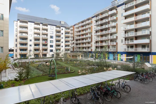 Bostadsrätt, Sållargatan 4, Kungsängen / Industristaden, Uppsala