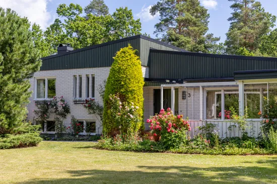 Villa, Ängshagsvägen 3, Ljungnäs, Mönsterås