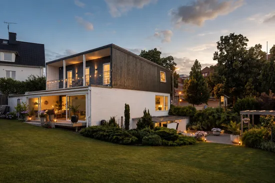 Villa, Lasarettsvägen 15, Centrala Halmstad - Väster, Halmstad