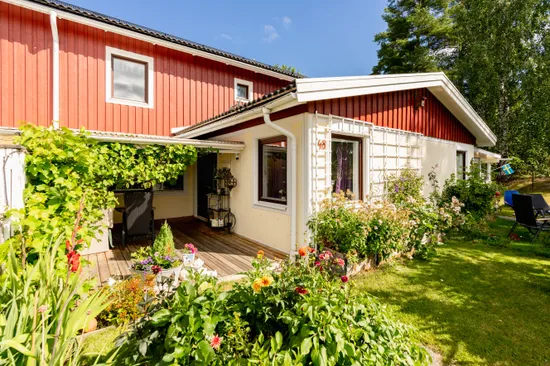 Radhus, Pukslagarvägen 48, Bomhus, Gävle