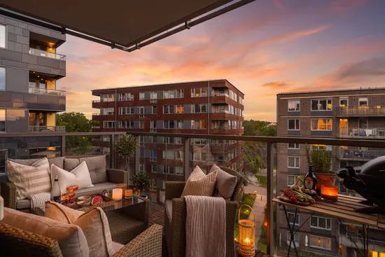 Bostadsrätt, Tappvägen 31B, vån 6/7, Bromma - Annedal, Stockholm