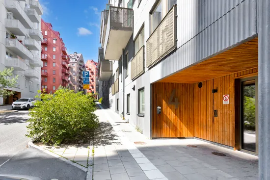 Bostadsrätt, Lagmansbacken 4, Alby - Norsborg, Botkyrka