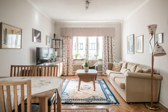 Bostadsrätt, Wargentinsgatan 5D, 1,5 tr, Kungsholmen, Stockholm
