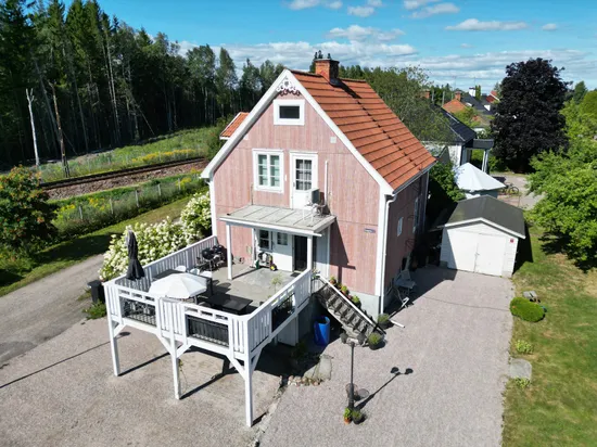 Villa, Bangatan 31, Karlbo-Brunnbäck, Avesta