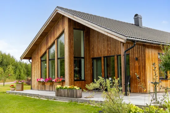 Villa, Dr Seldingers väg 3, Noret, Mora
