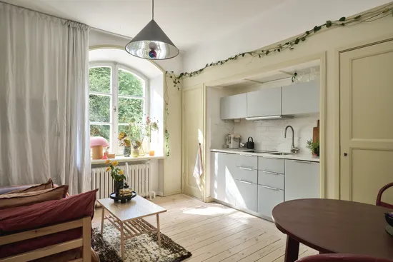 Bostadsrätt, Dannemoragatan 10, Vasastan, Stockholm