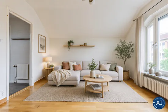 Bostadsrätt, Nedre Arbetshusgatan 76D, Söder, Gävle