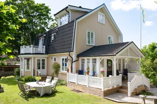 Villa, Södra Långvägen 25B, Lerum - Södra, Lerum