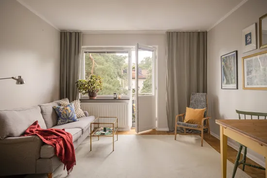 Bostadsrätt, Hjovägen 3, Hammarbyhöjden, Stockholm