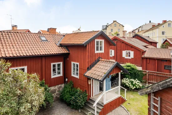 Villa, Västerviksgatan 3, Centrala Strängnäs, Strängnäs