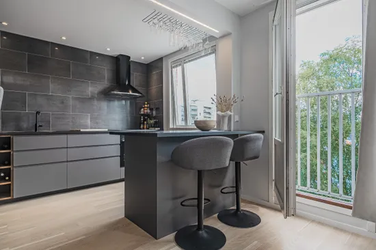 Bostadsrätt, Fredsgatan 24B, Södermalm, Sundsvall