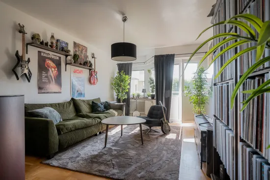 Bostadsrätt, Industrigatan 13B, Högbrunn, Nyköping