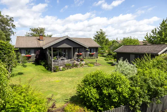 Villa, Regnbågsvägen 12, Halmstad