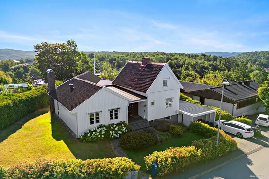 Villa, Snöhöjdsgatan 13, Guldheden, Mölndal