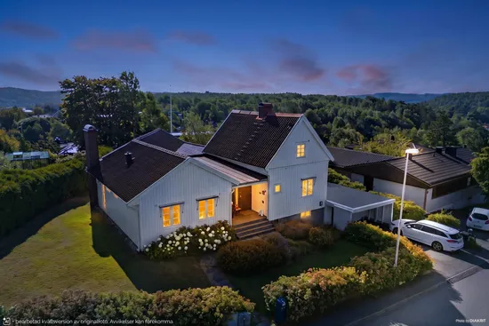 Villa, Snöhöjdsgatan 13, Guldheden, Mölndal