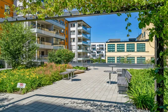Bostadsrätt, Virkesvägen 9e, Stockholm