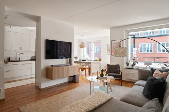Bostadsrätt, Virkesvägen 9e, Stockholm