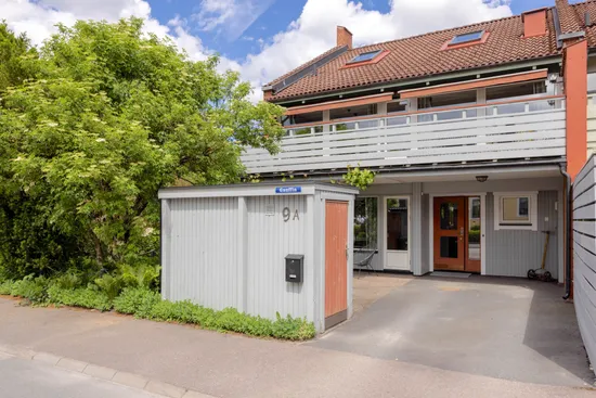 Radhus, Villagatan 9A, Ljungby