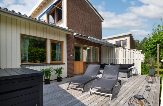 Radhus, Skogstorpsvägen 89, Tegelhagen, Sollentuna