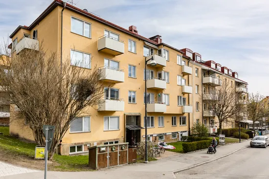 Bostadsrätt, Fredsgatan 22, 2 tr!, Centrala Sundbyberg, Sundbyberg