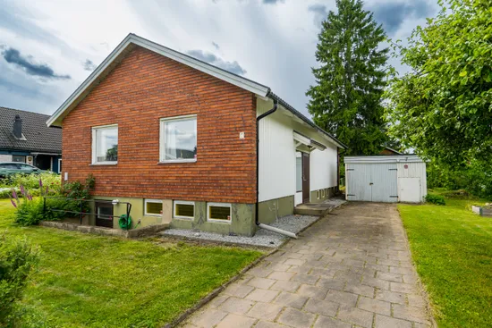 Villa, Frövidalsgatan 7, Frövi, Lindesberg