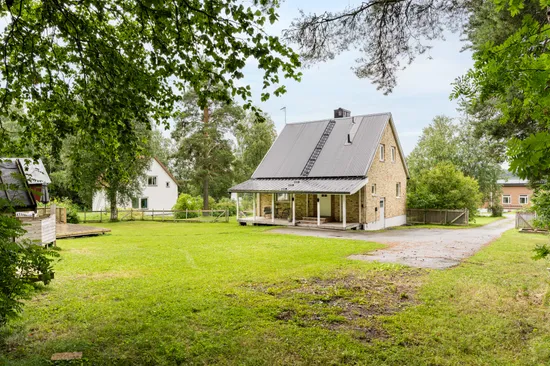 Villa, Byvägen 39, Trångsviken, Krokom