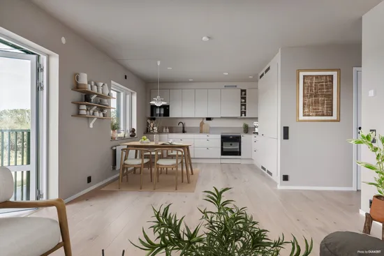 Bostadsrätt, Södra Näsvägen 6A, Södra Näs, Varberg