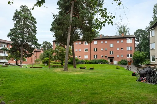 Bostadsrätt, Fyrskeppsvägen 34, Kärrtorp, Stockholm