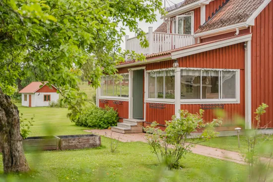 Villa, Gulleråsen Kvarnvägen 3, Gulleråsen, Rättvik