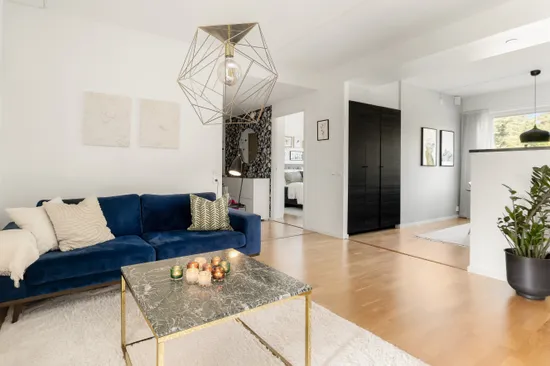 Bostadsrätt, Näsbylundsvägen 16, Roslags Näsby, Täby