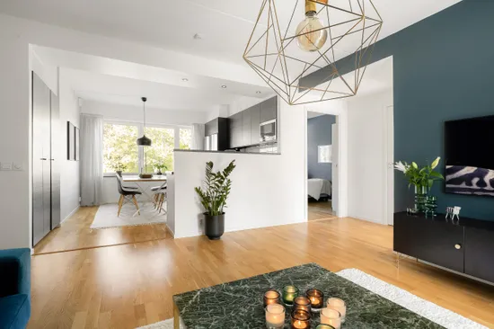 Bostadsrätt, Näsbylundsvägen 16, Roslags Näsby, Täby