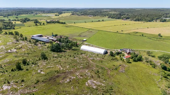 Gård/Skog, Kulla 4, 5 och 6, Veddige, Varberg