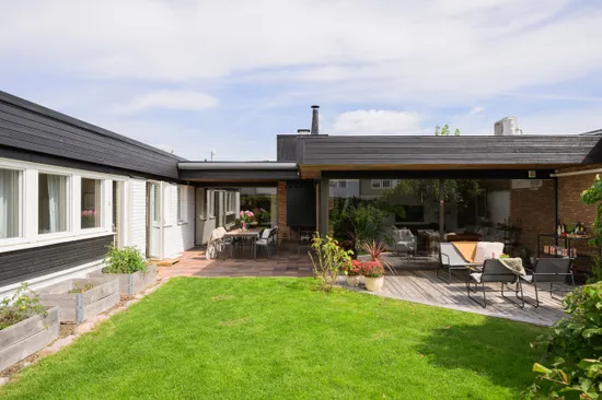 Villa, Rektorsvägen 6, Löddenäs, Lomma