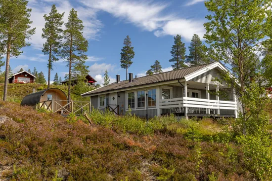 Fritidshus, Lövhammaren Fjällviolen 10, Härjedalen