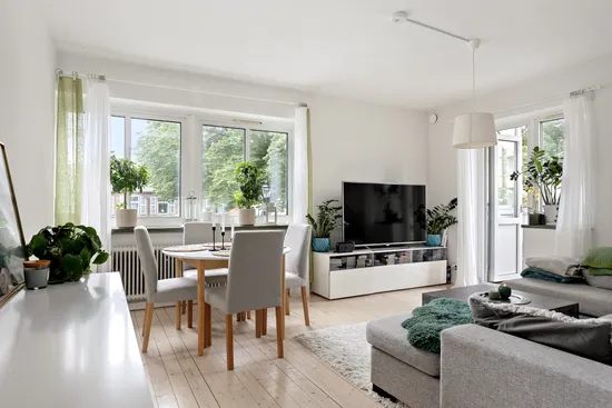 Bostadsrätt, Ehrenbuschsgatan 3a, Centralt Trelleborg, Trelleborg