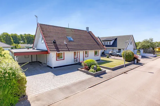 Villa, Sävsländevägen 4, Snöstorp, Halmstad