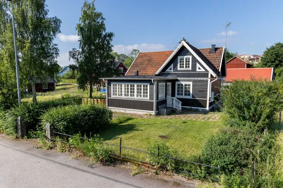 Villa, Hovgatan 5, Kristdala, Oskarshamn