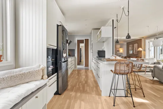 Radhus, Lastbåtsvägen 51, Alnö, Sundsvall