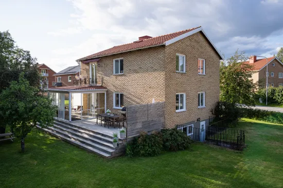 Villa, Östra Nygatan 118, Älvsbacka, Skellefteå