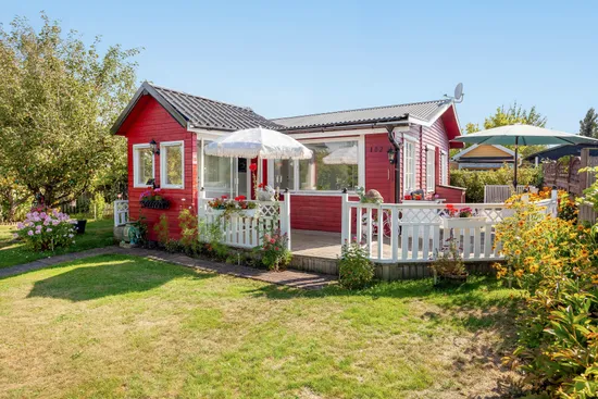 Fritidshus, Bokgången 102, Jägershill, Malmö