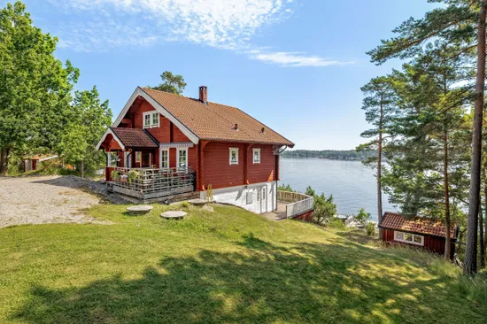 Villa, Lerviksvägen 98, Lervik, Österåker